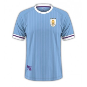 Uruguay Jalkapallovaatteet Kotipaita Copa America 2024 Lyhythihainen